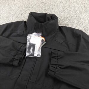 NEW 5.11 Tactical Jacket Mens 3XL Black 5 In 1 2.0 Parka Coat Outdoor Work Shell